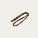 Shoelaces Tefer Flats, brown rustic